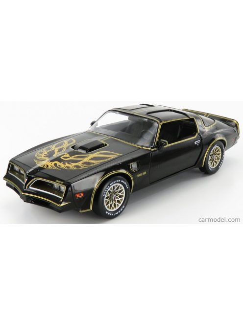 Greenlight - Pontiac Firebird Trans-Am 1977 Black Gold