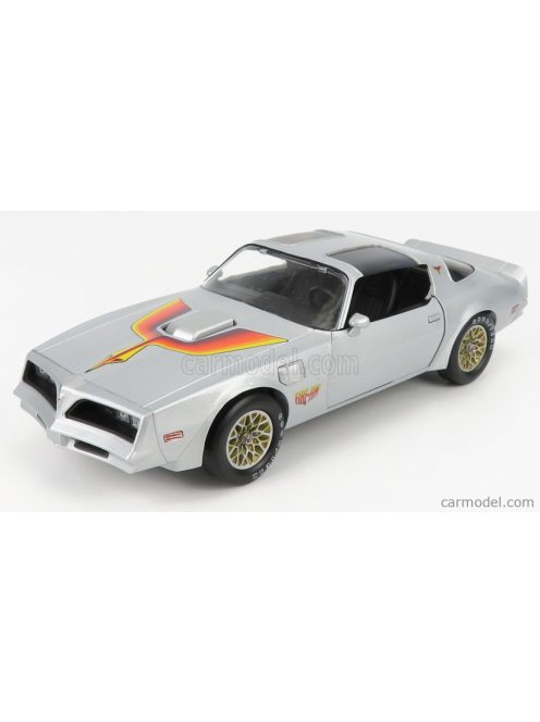 Greenlight - Pontiac Firebird Fire-Am Coupe Special Equipment (Vse) 1977 Silver