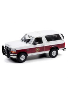   GREENLIGHT - Artisan Collection - 1994 Ford Bronco XLT - Absaroka County Sheriff's Department