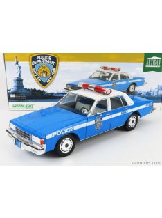   Greenlight - Chevrolet Caprice Police New York City Departiment 1990 Light Blue White