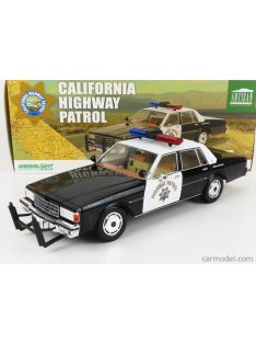   Greenlight - Chevrolet Caprice Police California Highway Patrol 1989 Black White