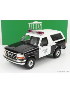   Greenlight - Ford Usa Bronco Oklahoma Highway Patrol Police 1996 Black White