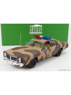   Greenlight - Dodge Monaco Hazzard Police Hazzard County 1978 Camouflage