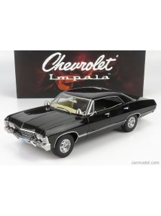 Greenlight - Chevrolet Impala Sport Coupe 1967 Black