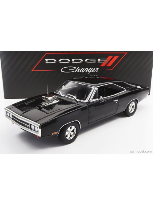 Greenlight - Dodge Charger Coupe 1970 Black