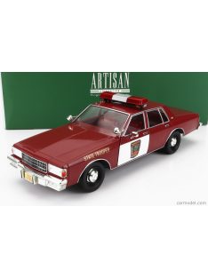   Greenlight - Chevrolet Caprice Minnesota Police Department State Trooper 1987 - Fargo Red White