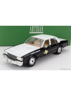   Greenlight - Chevrolet Caprice Texas Police Department 1987 Black White