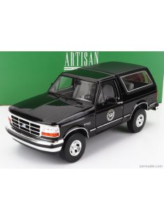   Greenlight - Ford Usa Bronco Montana Livestock Association 1992 - Yellowstone Black