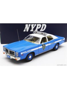   Greenlight - Dodge Monaco Police New York Police Department 1978 Blue White