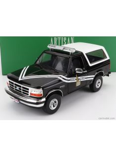   Greenlight - Ford Usa Bronco Idaho State Police 1996 Black White