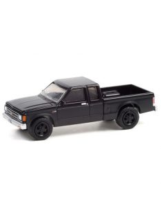   GREENLIGHT - Black Bandit Series 25 - 1988 Chevrolet S-10 Extended Cab Solid Pack