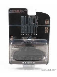   Greenlight - Tank M4 Sherman 1941 - Black Bandit Military Black