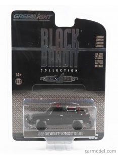   Greenlight - Chevrolet K20 Pick-Up Scottsdale 1982 - Black Bandit Black