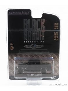   Greenlight - Jeep Gladiator Pick-Up 2021 - Black Bandit Black