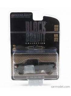   Greenlight - Dodge Ram 2500 Pick-Up 2021 - Black Bandit Black