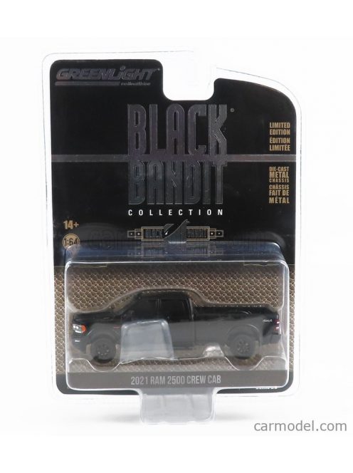 Greenlight - Dodge Ram 2500 Pick-Up 2021 - Black Bandit Black