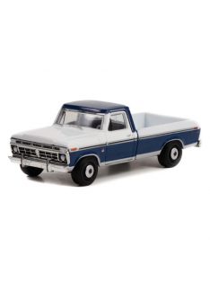   GREENLIGHT - Anniversary Collection Series 14 - 1976 Ford F-150 Ranger XLT Trailer Special - Ford Trucks 100 Years Solid Pack