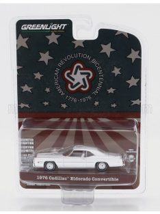 Greenlight - CADILLAC ELDORADO CABRIOLET HARD-TOP 1976 WHITE