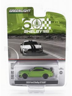 Greenlight - FORD USA MUSTANG SHELBY GT350R COUPE 2020 GREEN