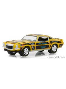   Greenlight - Chevrolet Camaro Coupe Bardahl Coupe 1970 Yellow Black