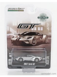 Greenlight - Ford Usa Gt 2017 Silver