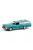 GREENLIGHT - 1991 Ford LTD Crown Victoria Wagon - Rosarito, Baja California, Mexico Taxi - Teal with White Stripes (Hobby Exclusive)