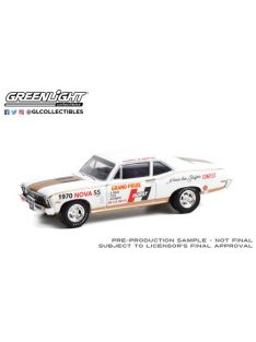   GREENLIGHT - 1970 Chevrolet Nova SS 54th International 500 Mile Sweepstakes Hurst Performance Grand Prize Car (Hobby Exclusive)