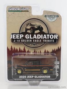 Greenlight - Jeep Gladiator Pick-Up 2020 Black