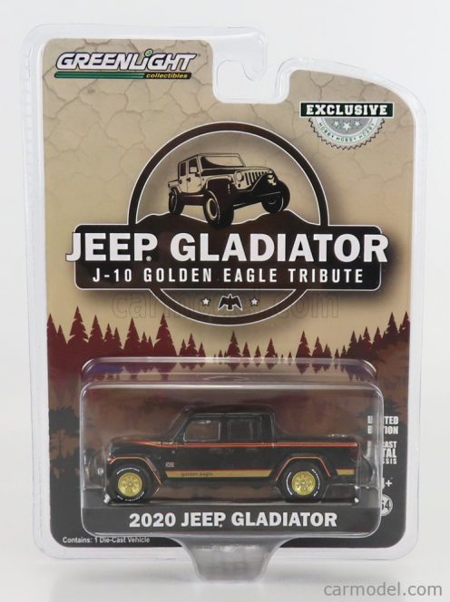 Greenlight - Jeep Gladiator Pick-Up 2020 Black