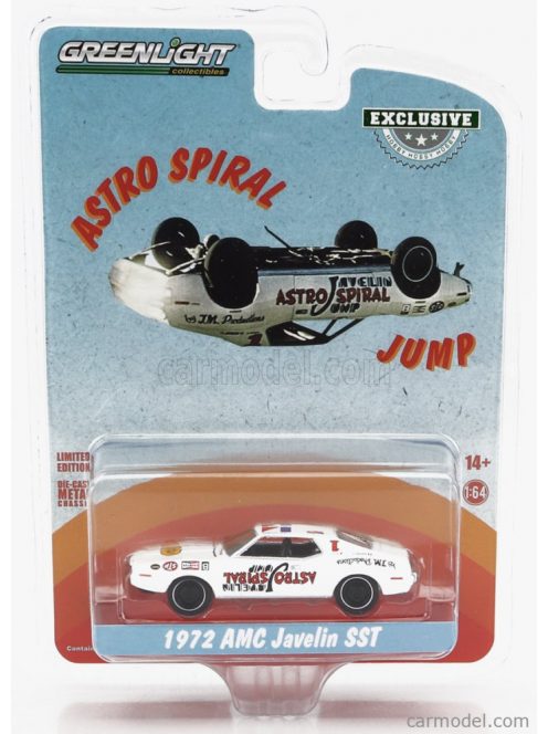 Greenlight - Amc Javelin Sst 1972 White