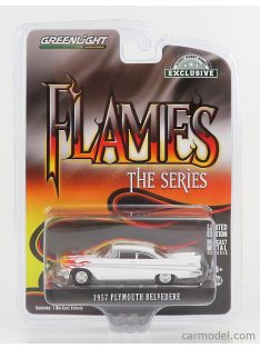 Greenlight - Plymouth Belvedere 1957 White