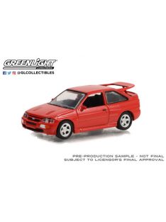   GREENLIGHT - 1995 Ford Escort RS Cosworth - Radiant Red (Hobby Exclusive)