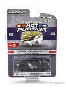   Greenlight - Chevrolet Tahoe Police Ppv Persuit Vehicle 2022 Black