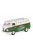 Greenlight - VOLKSWAGEN T1 TYPE 2 PANEL VAN MERRY CHRISTMAS 1962 GREEN WHITE