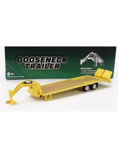   Greenlight - TRAILER TRAILER PIANALE FOR TRUCK - RIMORCHIO YELLOW