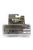 Greenlight - DODGE RAM 2500 PICK-UP UPS 2023 WITH TRAILER BLACK WHITE