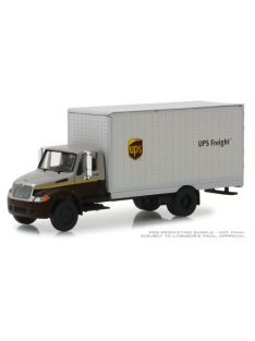   GREENLIGHT - 2013 International Durastar Box Van - United Parcel Service (UPS) Freight Solid Pack - H.D. Trucks Series 15 - GREENLIGHT