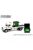 GREENLIGHT - H.D. Trucks Series 22 - 2013 International Durastar Flatbed - Waste Management with Commercial Dumpsters Solid Pack