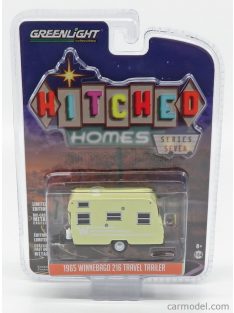 Greenlight - Trailer Winnebago 216 Travel Trailer 1965 Cream