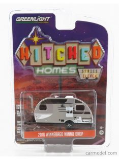   Greenlight - Trailer Winnebago Winnie Drop Roulotte 2016 White