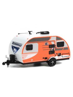   GREENLIGHT - Hitched Homes Series 12 - 2016 Winnebago Winnie Drop - Orange Solid Pack