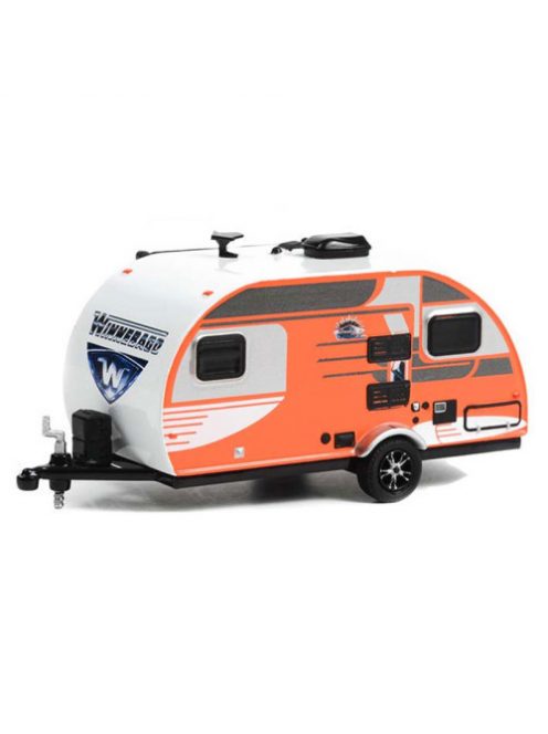 GREENLIGHT - Hitched Homes Series 12 - 2016 Winnebago Winnie Drop - Orange Solid Pack