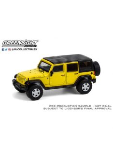   GREENLIGHT - All-Terrain Series 11 - 2008 Jeep Wrangler Unlimited Rubicon - Detonator Yellow Solid Pack