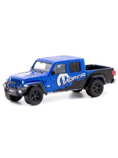   GREENLIGHT - Blue Collar Collection Series 10 - 2021 Jeep Gladiator with Off-Road Bumpers & Tonneau Cover - MOPAR Solid Pack