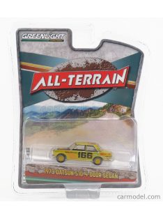 Greenlight - Datsun 510 Brock Racing N 166 1973 Yellow