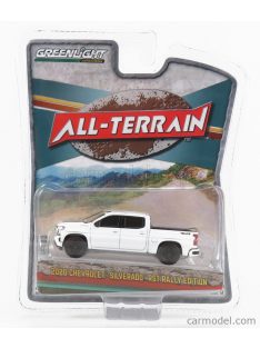   Greenlight - Chevrolet Silverado Rst Pick-Up Open 2020 White Black