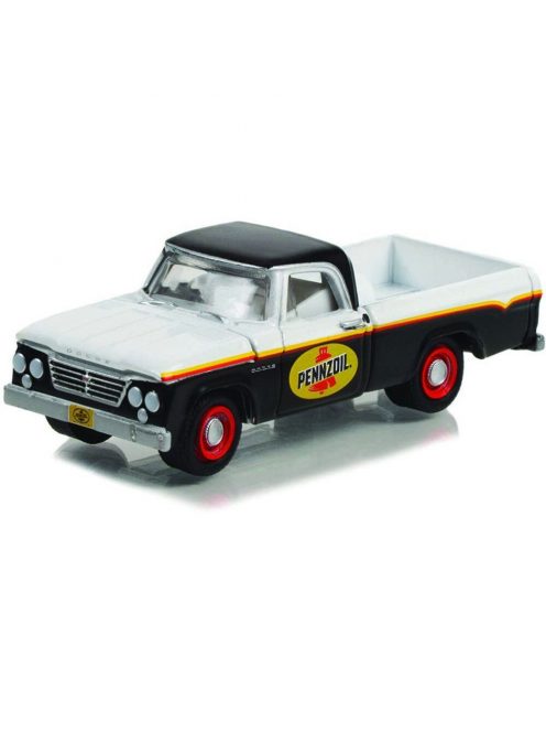 Greenlight - 1:64 Dodge D-100 1964 with Toolbox - Pennzoil - Blue Collar Collection Series 11 - GREENLIGHT