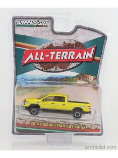 Greenlight - Nissan Titan Xd Pro-X4 Pick-Up 2018 Yellow