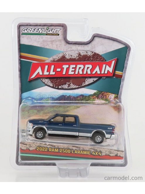 Greenlight - Dodge Ram 2500 Laramie Pick-Up 2022 Blue