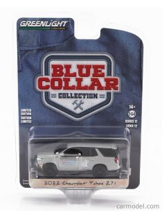 Greenlight - Chevrolet Tahoe Z71 Bfgoodrich 2022 Silver